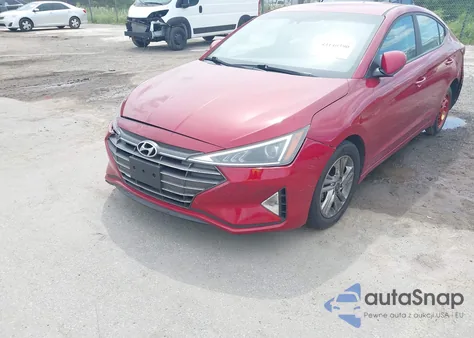 2020 Hyundai Elantra Sel/Value/Limited из США, поврежденный, VIN KMHD84LF0LU970750